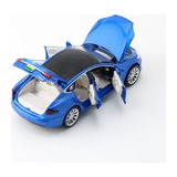 1:32 Tesla Model S Model De Coche Pull Back Juguete Infant