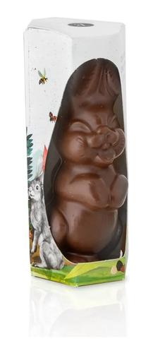 Conejo Pascua Chocolate De Leche 60 Gr Marca Entrelagos