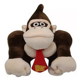 Peluche Donkey Kong  25cm Mario Bros Nintendo.