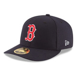 Gorra New Era Medias Rojas Boston Red Sox 59fifty Curva Low