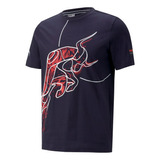 Playera Puma Red Bull Racing Hombre F1 Checo Perez Verstapen