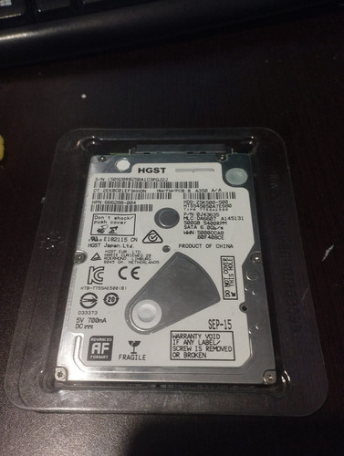 Disco Duro Mecánico 500gb Hgst