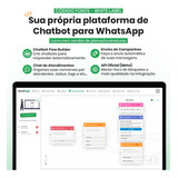 Script - Sistema Chatbot Flow Builder (fluxo) Para Whatsapp.