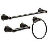 Set De 3 Accesorios Para Cuartos De Baño, De Franklin Brass,