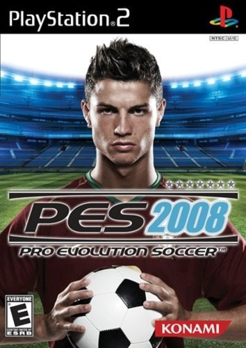 Juego Ps2 - Pro Evolution Soccer 2008 - Usado - Original