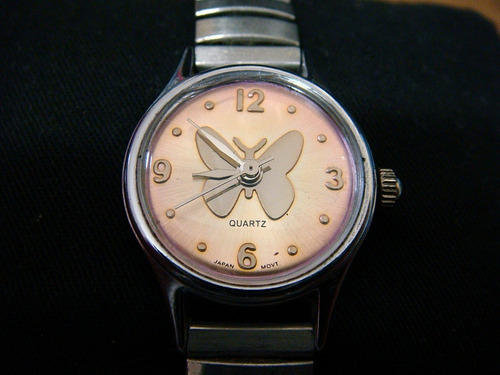 Reloj Timex Quartz Para Dama.