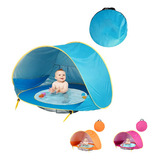 Tenda De Praia Para Bebé Tenda De Brinquedos Com Piscina