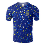 Camiseta Boca Juniors Entrenamiento Kingz Fut062