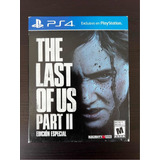Nuevo The Last Of Us Part 2 - Steelbook Edicion Limitada Ps4