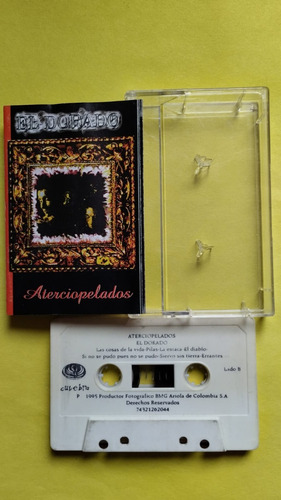 Aterciopelados El Dorado Cassette Original Colombia 2 1995 -