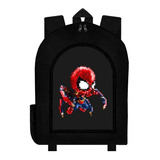 Mochila Spiderman Hombre Araña Adulto / Escolar G49