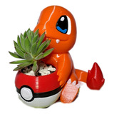 Maceta Pokemon Charmander