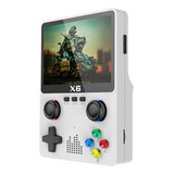 Reproductor De Juegos Portátil X6 Con Pantalla Ips De 3.5 Pu