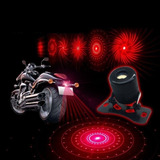 A 1 Lámpara De Proyección Led Impermeable Para Motocicleta.