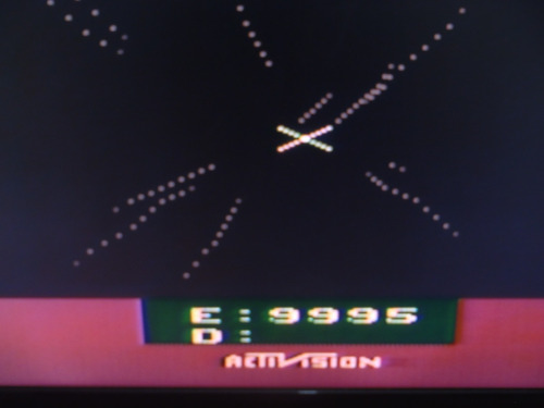 Star Master Cartucho Atari 2600 Funcionando