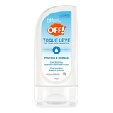 Off! Toque Leve Repelente Gel 100gr