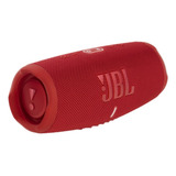 Parlante Portatil Jbl Charge 5 Bluetooth 40w Red