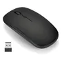 Mouse Inalámbrico Ergonómico Recargable, Mouse Vzswhy