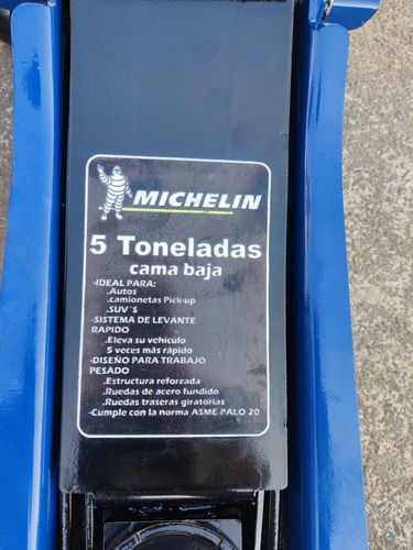 Vendo Gato Michelin Seminuevo Para 5 Toneladas Doble Piston 