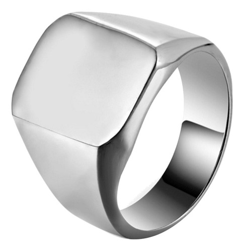 Orfi Night Club Punk - Anillo Liso Para Hombre, Regalo De Cu