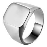 Orfi Night Club Punk - Anillo Liso Para Hombre, Regalo De Cu