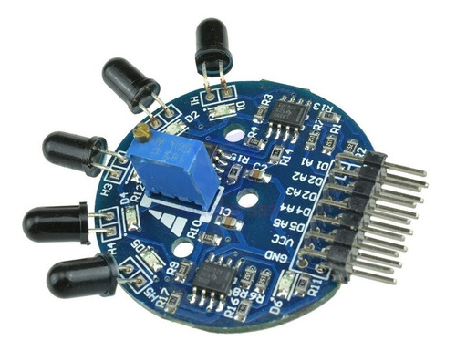 Sensor Infrarrojo Detector De Llama 5 Vías, Arduino