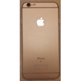 iPhone 6s 64 Gb Plata, Usado, Pantalla Rota, Funciona