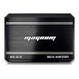 Amplificador 4 Canales Magnum M80.4d Clase D 800 Watts