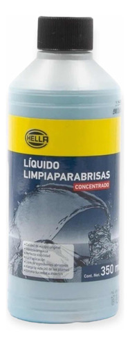 Liquido Shampoo Limpiaparabrisas Super Concentrado Hella