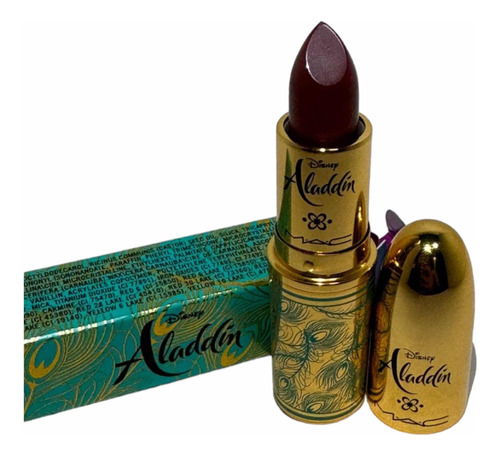 Mac Aladdin Labial Rajah Original Nuevo