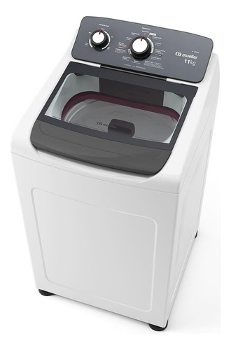 Máquina De Lavar Mueller Automática 11kg Mla11 Cor Branco 220v