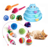 Ltringys 14 Pcs Juguetes Para Gatos Juego De Juguetes Para G