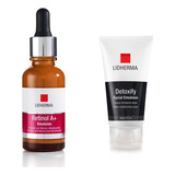 Kit Retinol A+ Emulsión + Detoxify Daily Emulsión Lidherma 