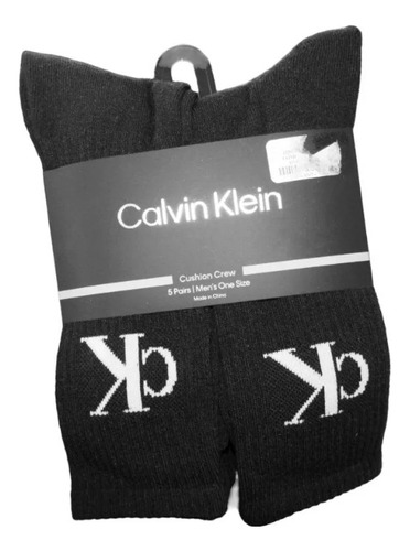 Calcetines Calvin Klein 3/4 Hombre Adulto