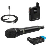 Avx-combo Set 4-us Kit De Microfono Inala Lavalier Y De Mano
