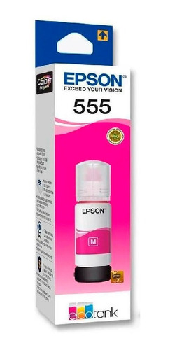 Botella Tinta Epson T555 Magen 555 T555320 C13t06y32a Origin