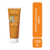 Avene Solar Leche Niños Spf 50 X 100 Ml