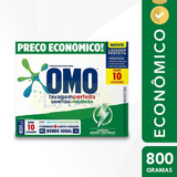 Sabão Em Pó Omo Lavagem Perfeita Refil Econômico 800g