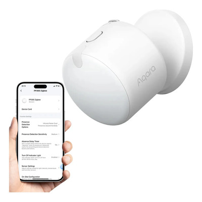 Aqara Sensor Multi-sensor Fp300,thread\u002Fzigbee,ia,sensor 5en1 Blanco | Envío gratis
