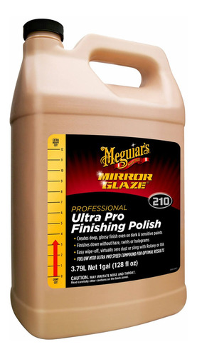 Pulimento Mirror Glaze Meguiars Ultra Pro Finishing 3.79lt