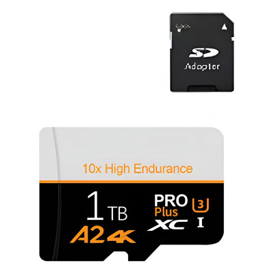 Tarjeta Micro, Tarjeta De Memoria, Memory Card, Sd 1 Tb. | Meses sin interés