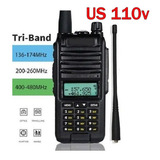 Radio De Uv 9r Plus 15w Walkie Talkie Vhf Uhf Ip67