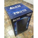 Bafle Activo Alto Professional Truesonic Ts 212 550 Wrms