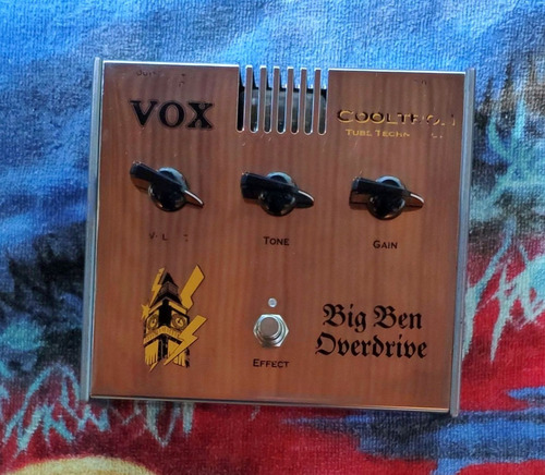 Vox Cooltron Ct02od Big Ben Overdrive - Willaudio