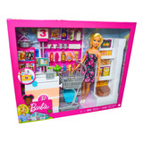 Muñeca Barbie Vamos Al Supermercado Original