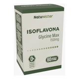 Isoflavona 150mg 60 Cápsulas Natunéctar Gérmen De Soja