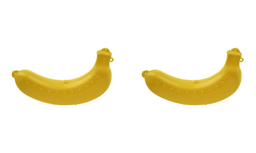 2 Cajas Protectoras De Almacenamiento Hot Banana, Banana Out