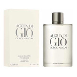 Perfume Acqua Di Gio De Giorgio Armani Para Hombre De 200ml