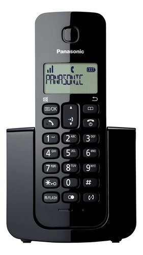 Teléfono Inalámbrico Kx-tgb110lbb Negro