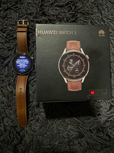 Smartwatch Huawei Watch 3 Classic Cuero